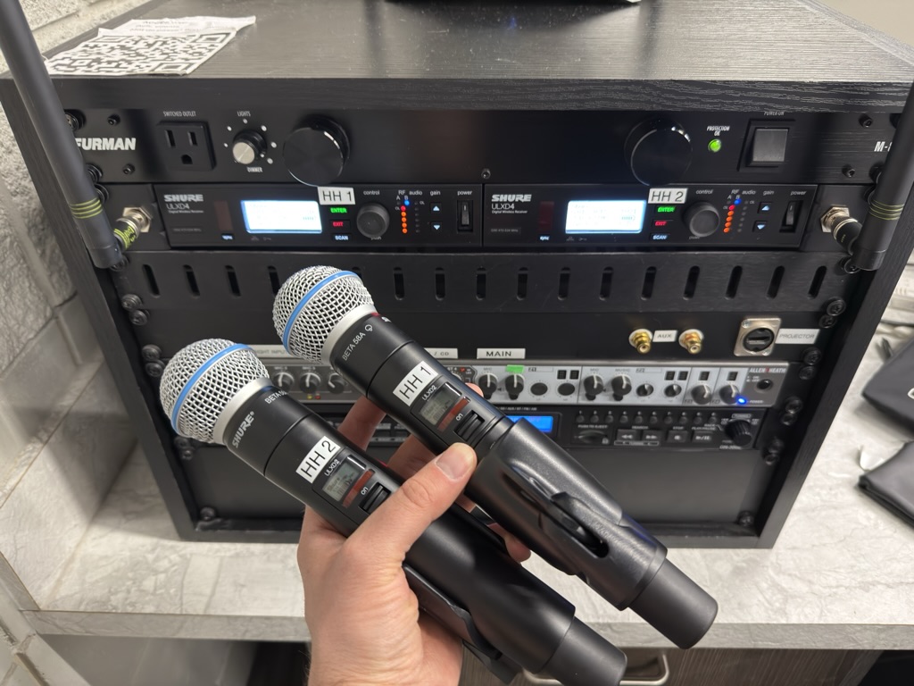 Brandon Farebrother at FOH — BF Productions