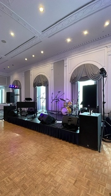 Live Concert — FOH Production
