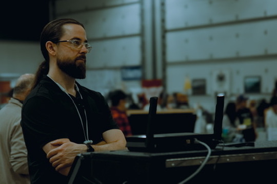 Brandon Farebrother at FOH — BF Productions