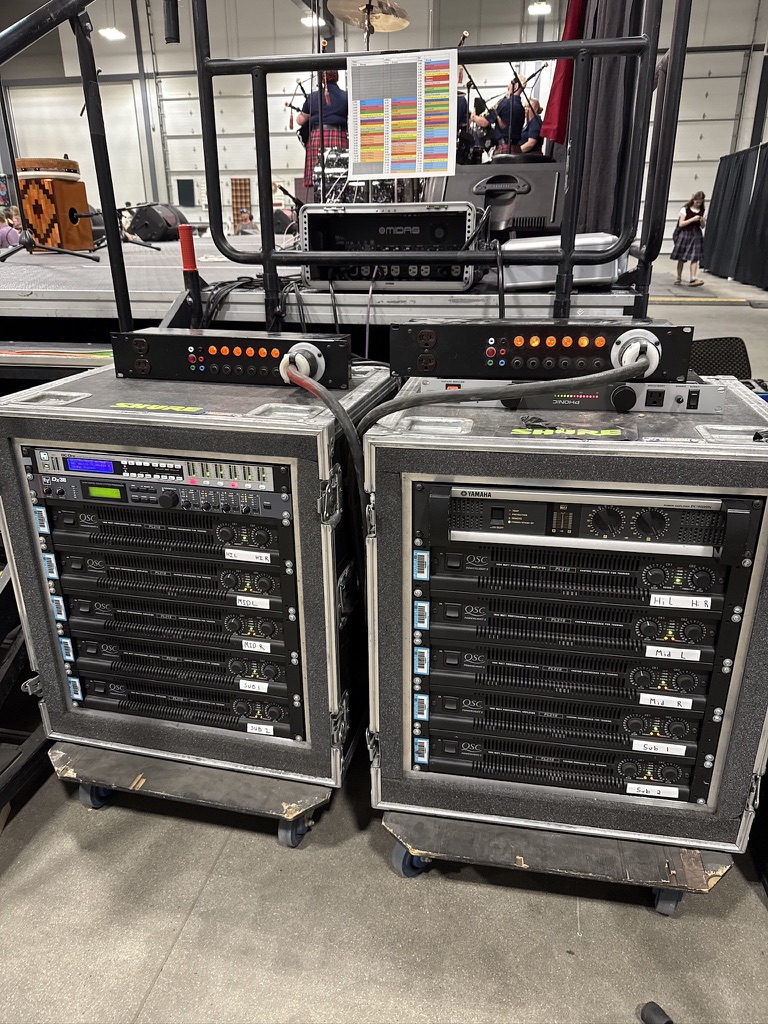 Live Sound Engineering — Concert Production